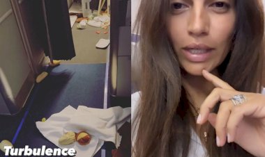 Camila Alves McConaughey estava em voo da Lufthansa que sofreu queda de altitude durante tempestade: 'Caos'