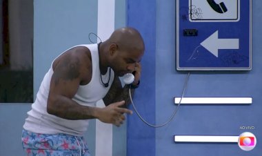 Cezar atende ao Big Fone e se salva do Paredão no BBB 23