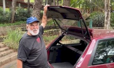 Ator Lima Duarte se envolve em acidente de trânsito com uma moto