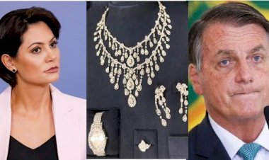 PF abre inquérito para investigar tentativa do governo Bolsonaro de trazer sem declaração joias milionárias ao país