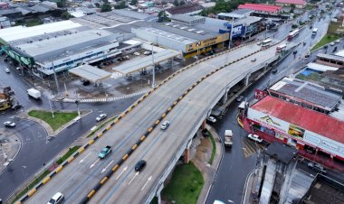 Viaduto do Manoa será parcialmente interditado nesta quinta-feira, 9/3