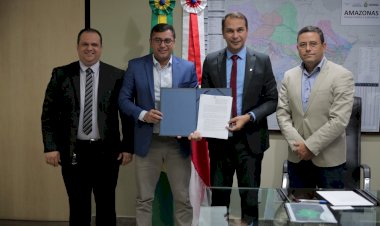 Governador Wilson Lima e Basa assinam protocolo de intenções de R$ 1 bilhão para ações de desenvolvimento no Amazonas