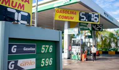 Preço da gasolina sobe 6% e tem preço médio de R$ 5,57, diz ANP