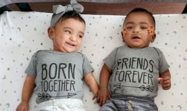 Irmãos nascem com 21 semanas e batem recorde de gêmeos mais prematuros do mundo