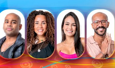 Votação BBB 23: Cezar, Domitila Barros, Larissa e Ricardo estão no nono Paredão