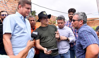 Prefeitura inicia obra para solucionar erosão no Monte das Oliveiras