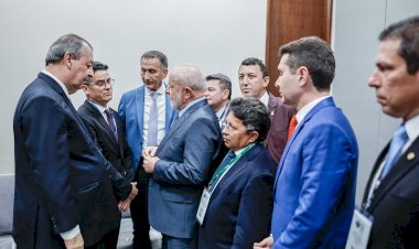 Prefeito de Manaus recebe garantia do presidente da República em recursos federais para infraestrutura urbana