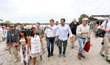 Governador Wilson Lima entrega Plano de Gestão da RDS Puranga Conquista