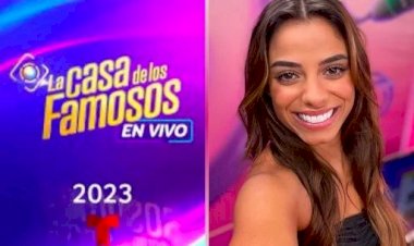 Key Alves entra no 'La Casa de Los Famosos'