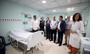 Governador Wilson Lima amplia oferta de leitos de cirurgias e capacidade de quimioterapias na Fundação Cecon