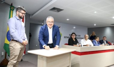 Governo do Amazonas dá posse a 18 aprovados no concurso público da Afeam