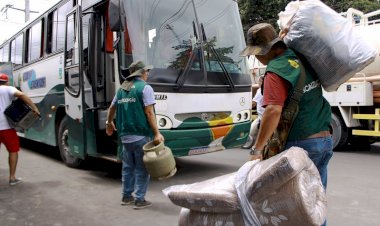Prefeitura de Manaus abriga todas as famílias desalojadas do bairro Jorge Teixeira