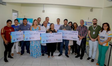 Prefeitura de Manaus entrega R$ 150 mil em premiações do primeiro sorteio do ano da Campanha Nota Premiada