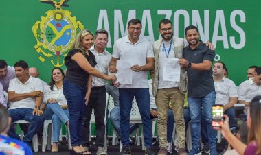 Wilson Lima firma parceria com Unicef para combater exploração sexual de crianças e adolescentes no Festival de Parintins