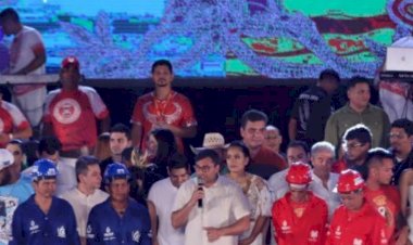 Wilson Lima lança 56º Festival Folclórico de Parintins no Bumbódromo e destaca geração de emprego e renda na Ilha