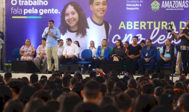 Governador Wilson Lima anuncia convocação de 299 aprovados no concurso da Secretaria de Educação