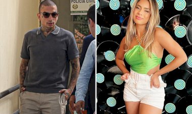 Enquanto Guimê depõe, Lexa trabalha em novas músicas: 'Meta agora é só trampo'