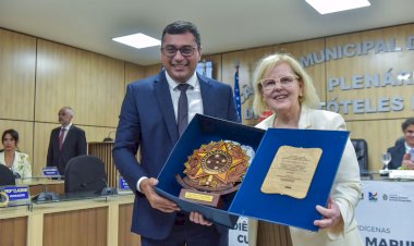 Em encontro com ministra Rosa Weber, Wilson Lima destaca riquezas do AM e ressalta a necessidade de parcerias para superar desafios da região