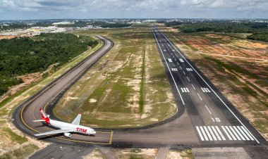 Aeroporto Internacional de Manaus, Eduardo Gomes, suspende operações por 7 horas; voos são cancelados