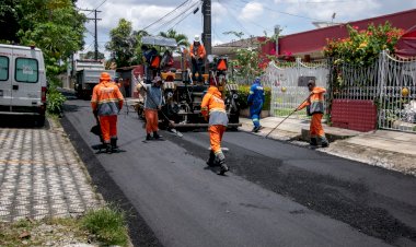 Prefeitura leva ‘Asfalta Manaus’ ao Parque 10 de Novembro e recupera ruas esquecidas por 30 anos