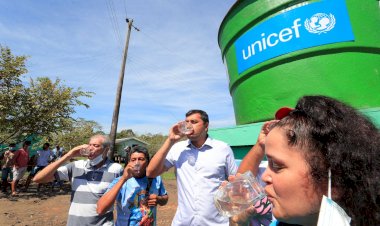 Em Nova Iorque, Wilson Lima leva potencial hidrográfico do Amazonas à discussão na Conferência da ONU sobre Água