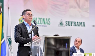 Prefeito destaca importância da Zona Franca de Manaus para preservação da floresta amazônica durante a 308ª CAS