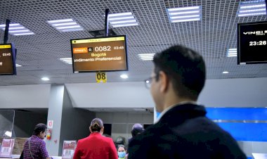 Novo voo que conecta Manaus a Bogotá, sem escalas, é inaugurado