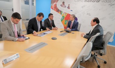 Em Brasília, Wilson Lima pede ao BID apoio para retirada de famílias de área prioritária do Prosamim+