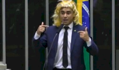 Nikolas Ferreira terá que pagar multa a Lula por fake news, decide TSE