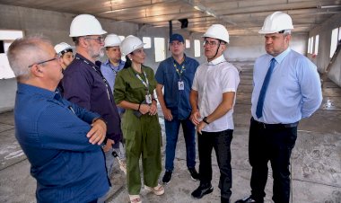 Prefeito destaca fortalecimento em serviços de saúde básica com a construção da nova UBS Viver Melhor