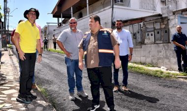 Japiim completa 54 anos e ganha mais de 60 ruas recapeadas pelo ‘Asfalta Manaus’