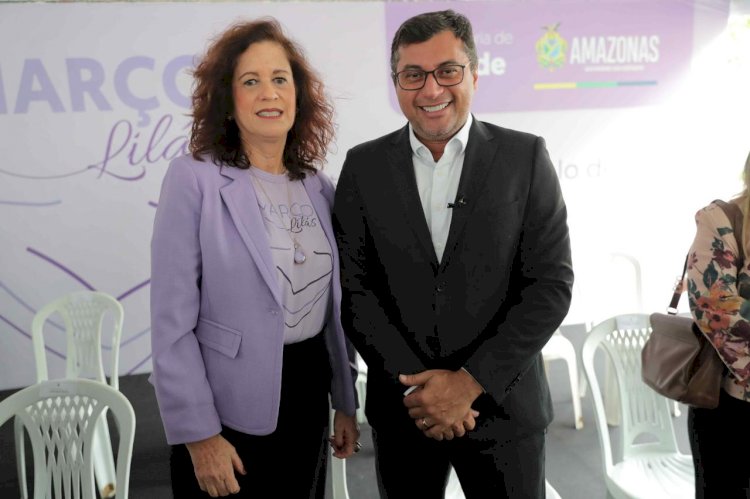 Wilson Lima lança ‘Março Lilás 2023’ e anuncia intensificação de exames e consultas ginecológicas na Semana da Mulher