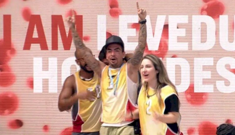 MC Guimê vence a Prova do Anjo Amstel do BBB 23