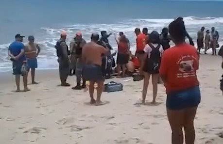 Adolescente sofre ataque de tubarão em Piedade, no Grande Recife; é o segundo caso em dois dias