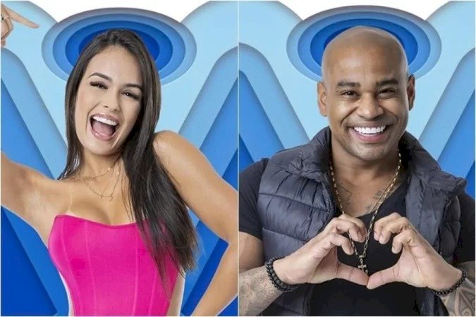 Cezar e Larissa vencem a Prova do Anjo do BBB 23: 'Dupla mais improvável'