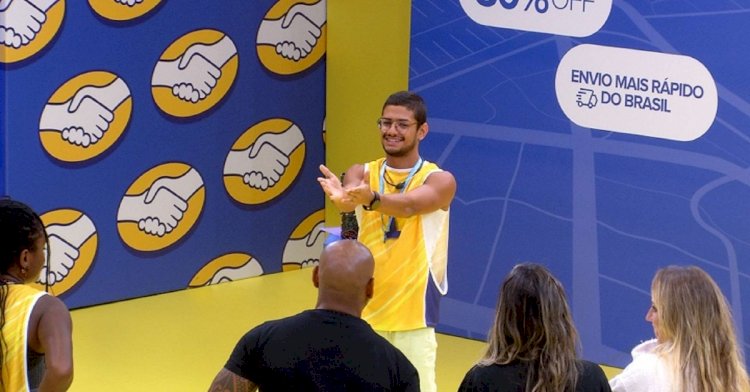 Gabriel Santana vence a Prova do Anjo no BBB 23