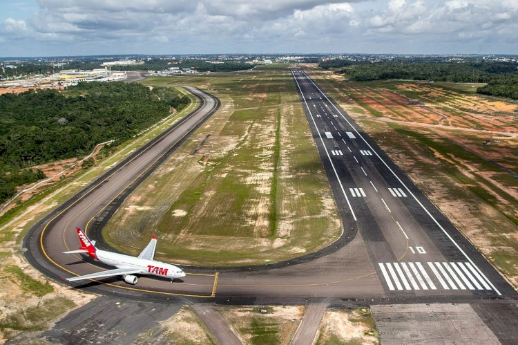 Aeroporto Internacional de Manaus, Eduardo Gomes, suspende operações por 7 horas; voos são cancelados