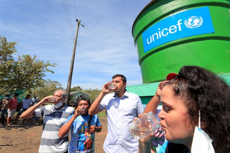 Em Nova Iorque, Wilson Lima leva potencial hidrográfico do Amazonas à discussão na Conferência da ONU sobre Água