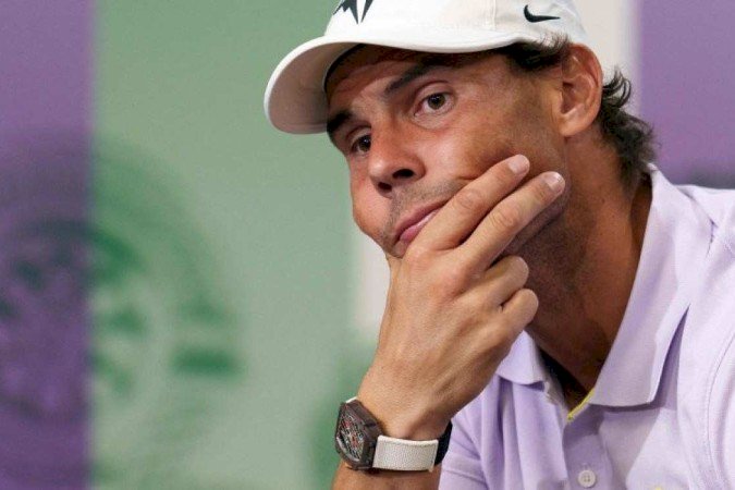 Rafael Nadal está fora do top 10 do ranking mundial após quase 18 anos