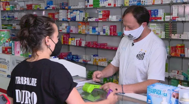 Preço dos remédios vai subir 5,60% nas farmácias de todo o Brasil