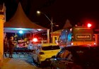 Homem esfaqueia 7 pessoas em hospital e é morto pela PM no interior de SP