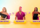 Votação BBB 23: Bruna Griphao, Fred Nicácio e Sarah Aline estão no 13º Paredão
