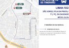 Prefeitura de Manaus altera itinerário da linha 102 para atender avenida Compensa
