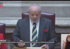 Lula critica extrema-direita e “soluções militares para problemas atuais” em discurso no Parlamento português