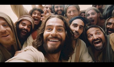 Britânico usa IA para criar "selfies" de personagens históricos, incluindo uma de Jesus na Santa Ceia