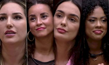 Votação BBB 23: Amanda, Domitila Barros, Larissa e Marvvila estão no 12º Paredão