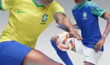CBF apresenta novos uniformes da Seleção feminina
