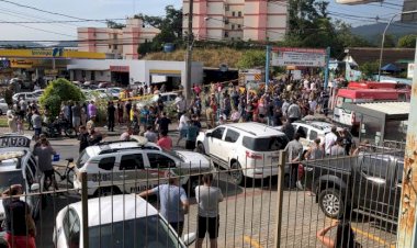 Crianças morrem em ataque a creche em Blumenau; suspeito é preso
