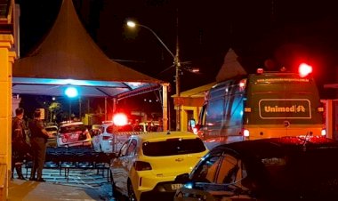 Homem esfaqueia 7 pessoas em hospital e é morto pela PM no interior de SP