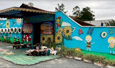 Professora que ajudou a socorrer alunos em creche atacada em Blumenau tem infarto e passa por cirurgia